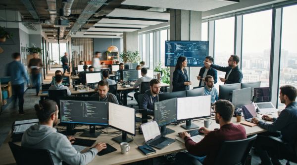 Démarrer avec une entreprise informatique à Marseille : guide essentiel
